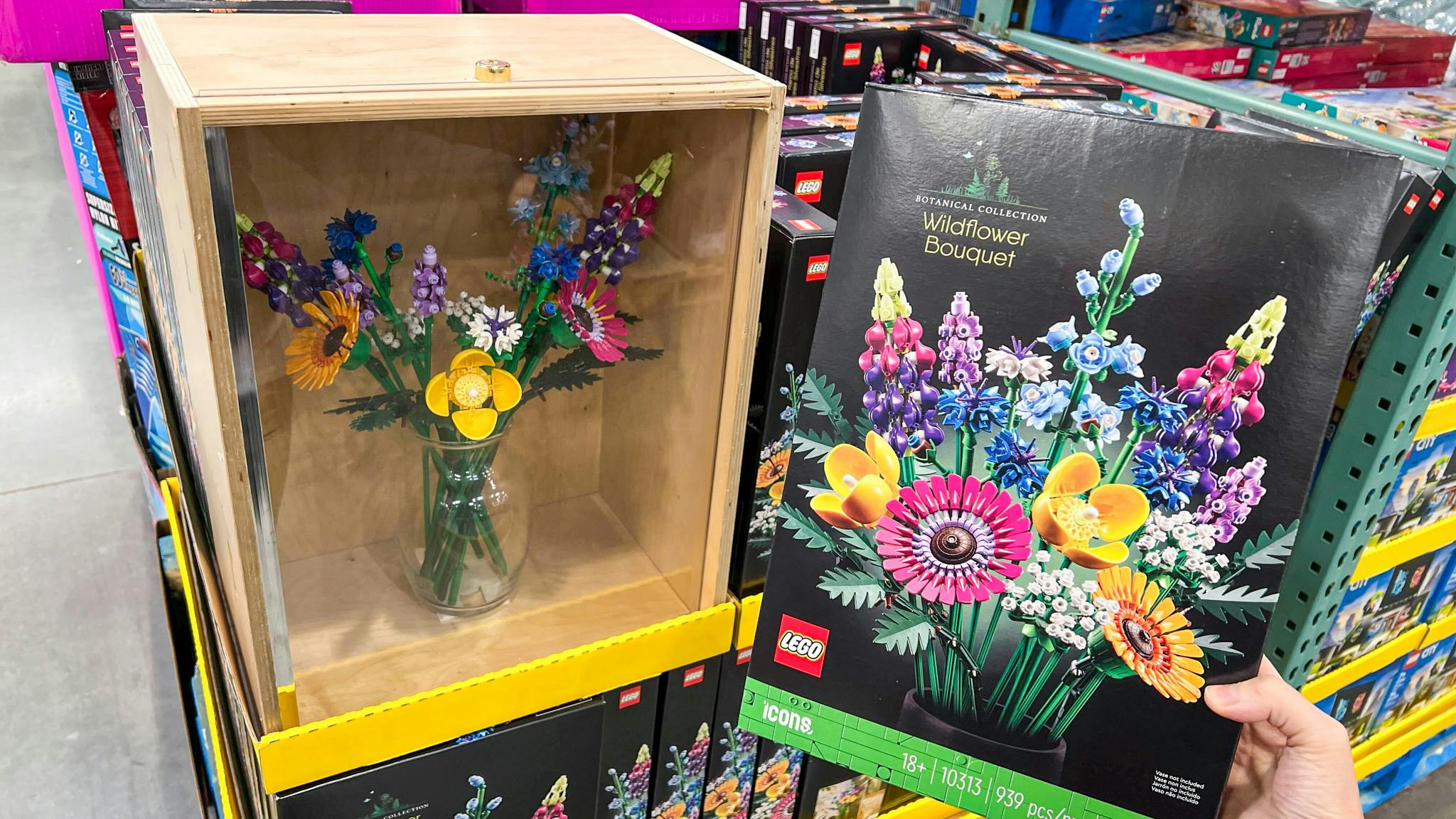 Lego Wildflower Bouquet, Available Now at Costco for Only 44.99 The