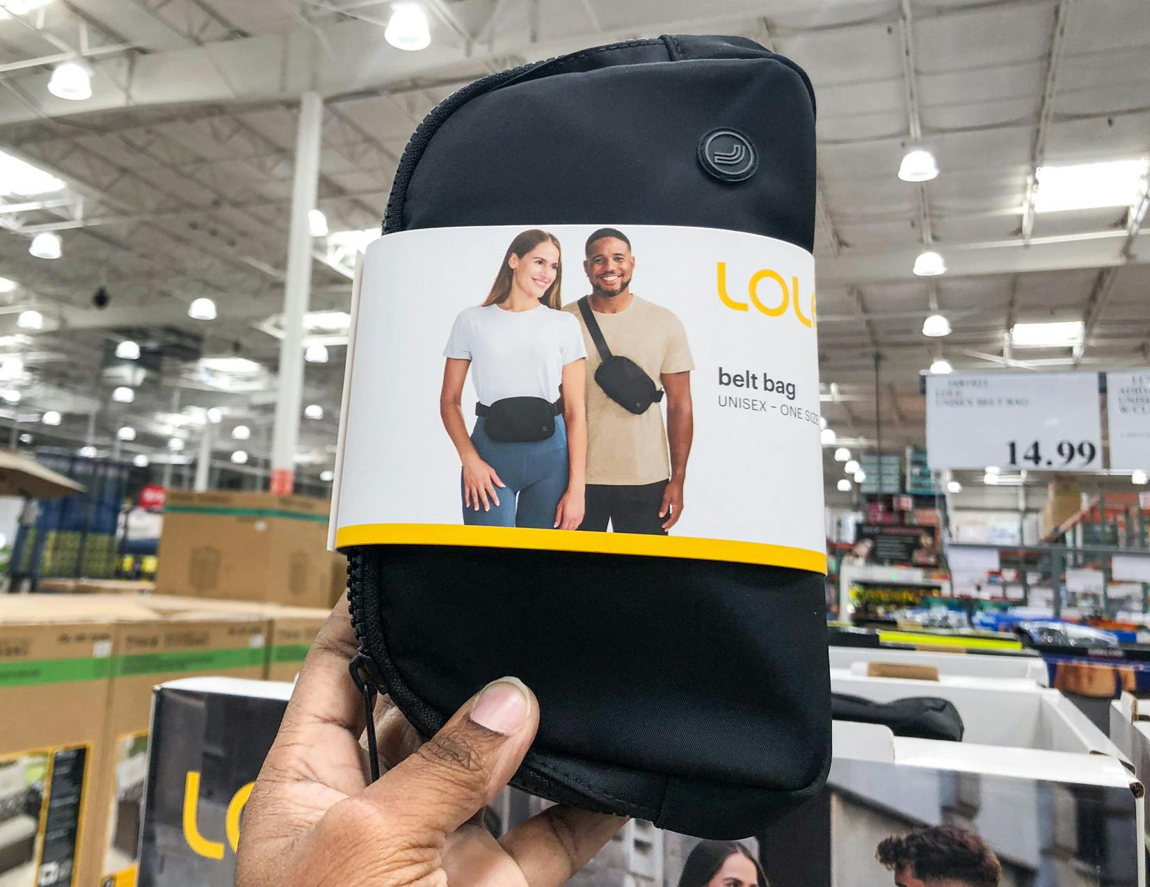 Lululemon Belt Bag Lookalike, Only 14.99 at Costco The Krazy Coupon Lady