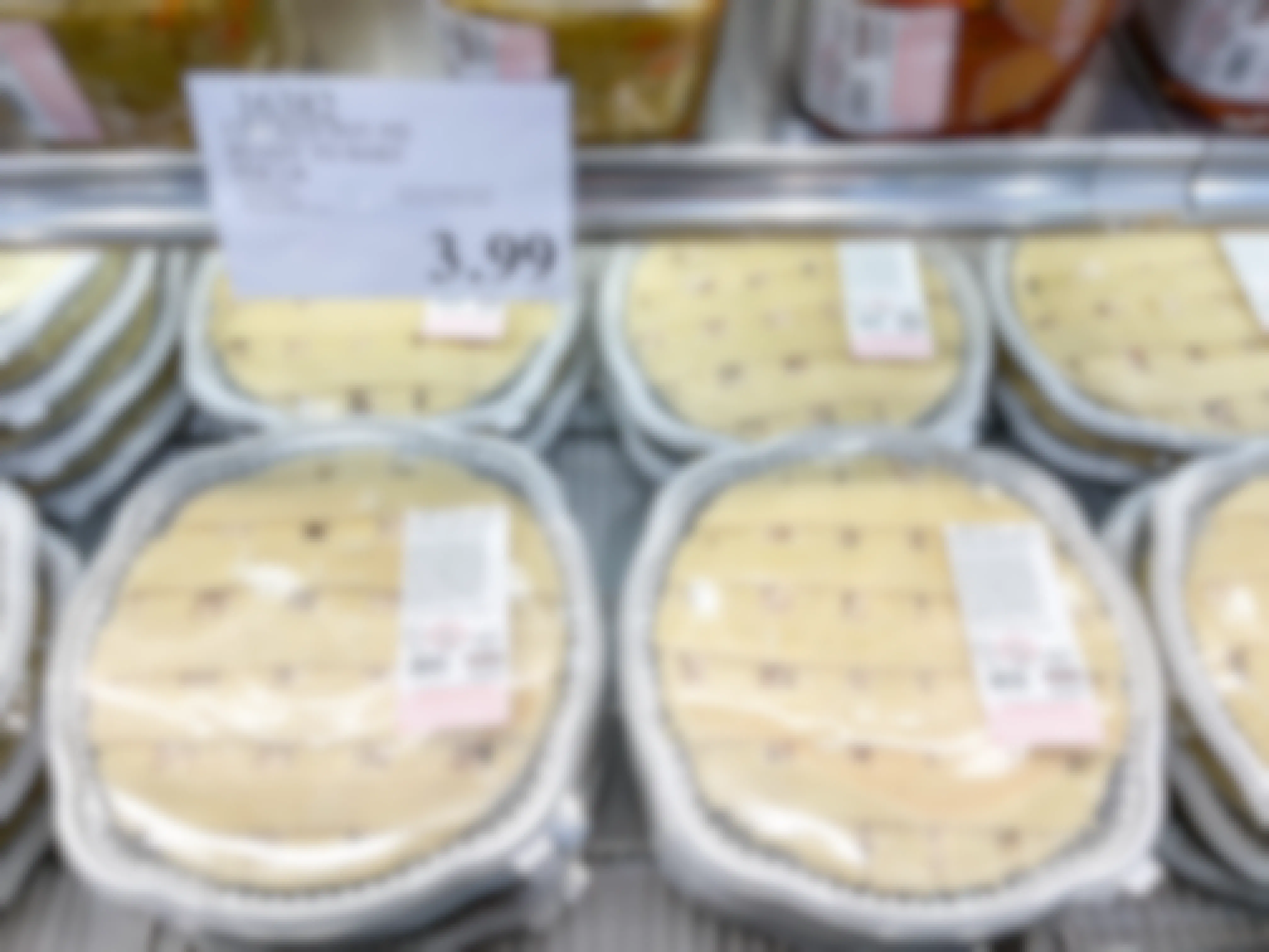 large ready to bake chicken pot pies in store 