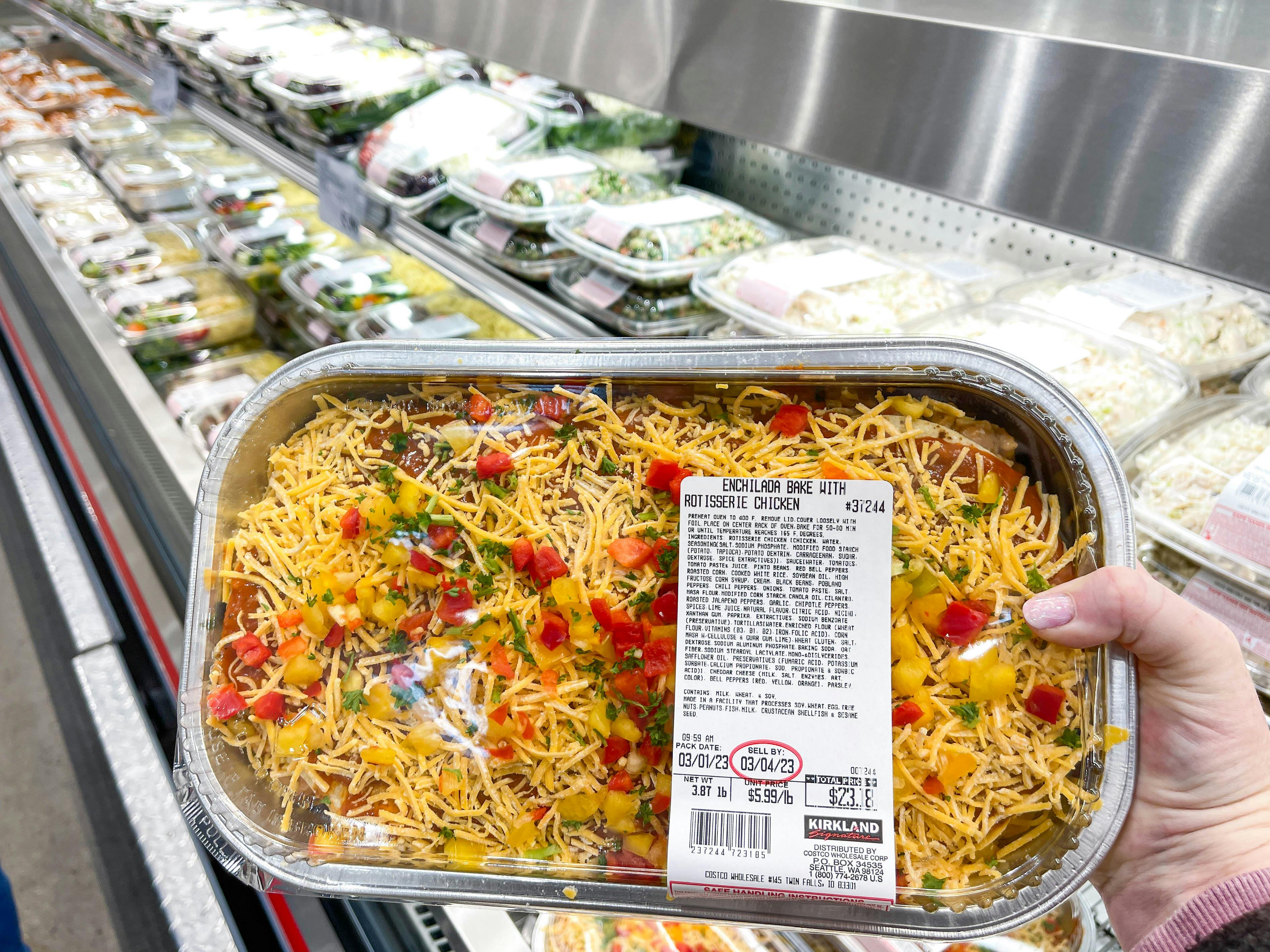 Best Costco Prepared Meals For 2023 The Krazy Coupon Lady   Costco Prepared Food Meals Dinner Enchilada 5 1677703965 1677703965 