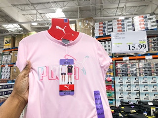 kids puma clothing set