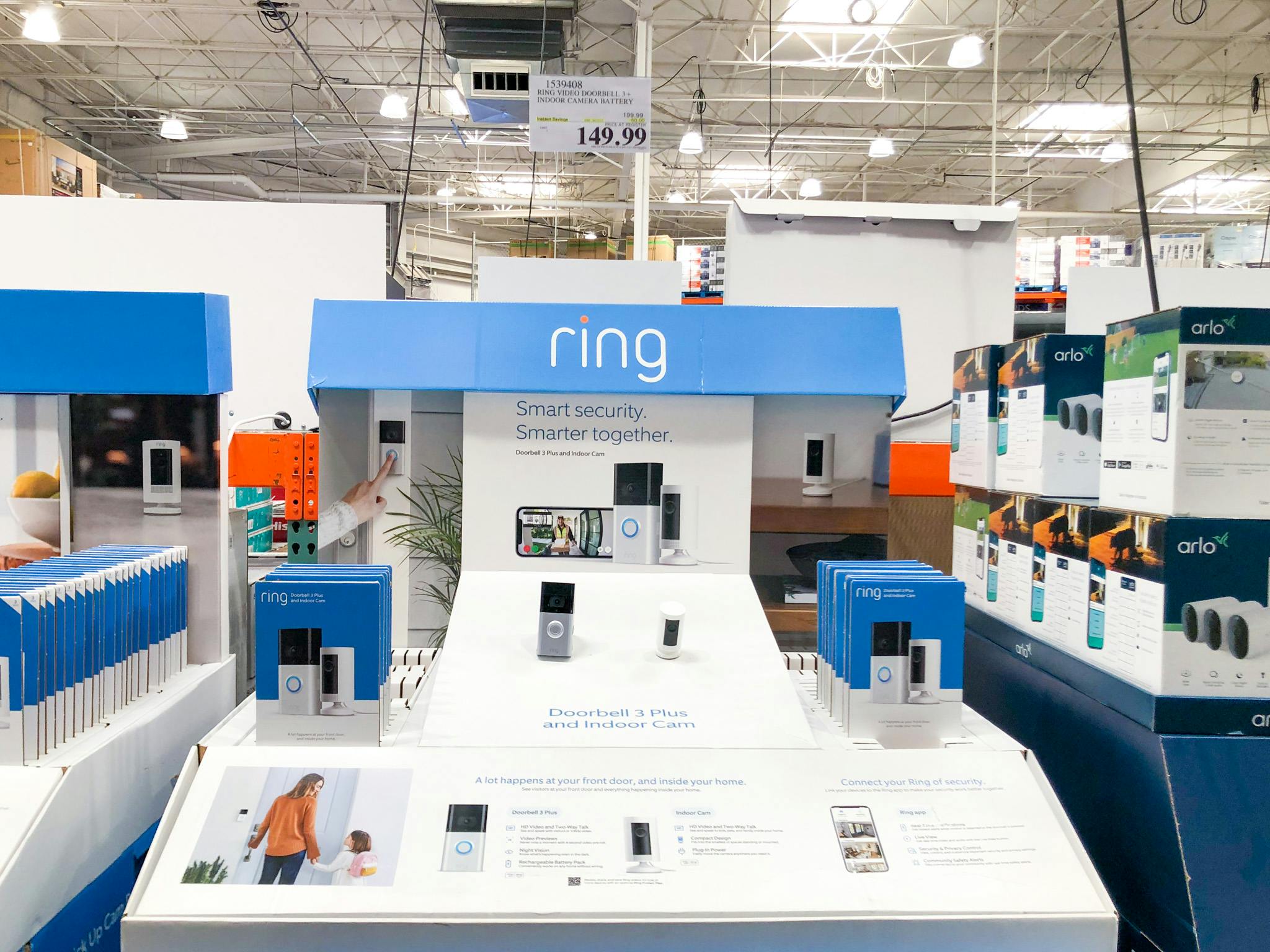 costco ring doorbell 2 price