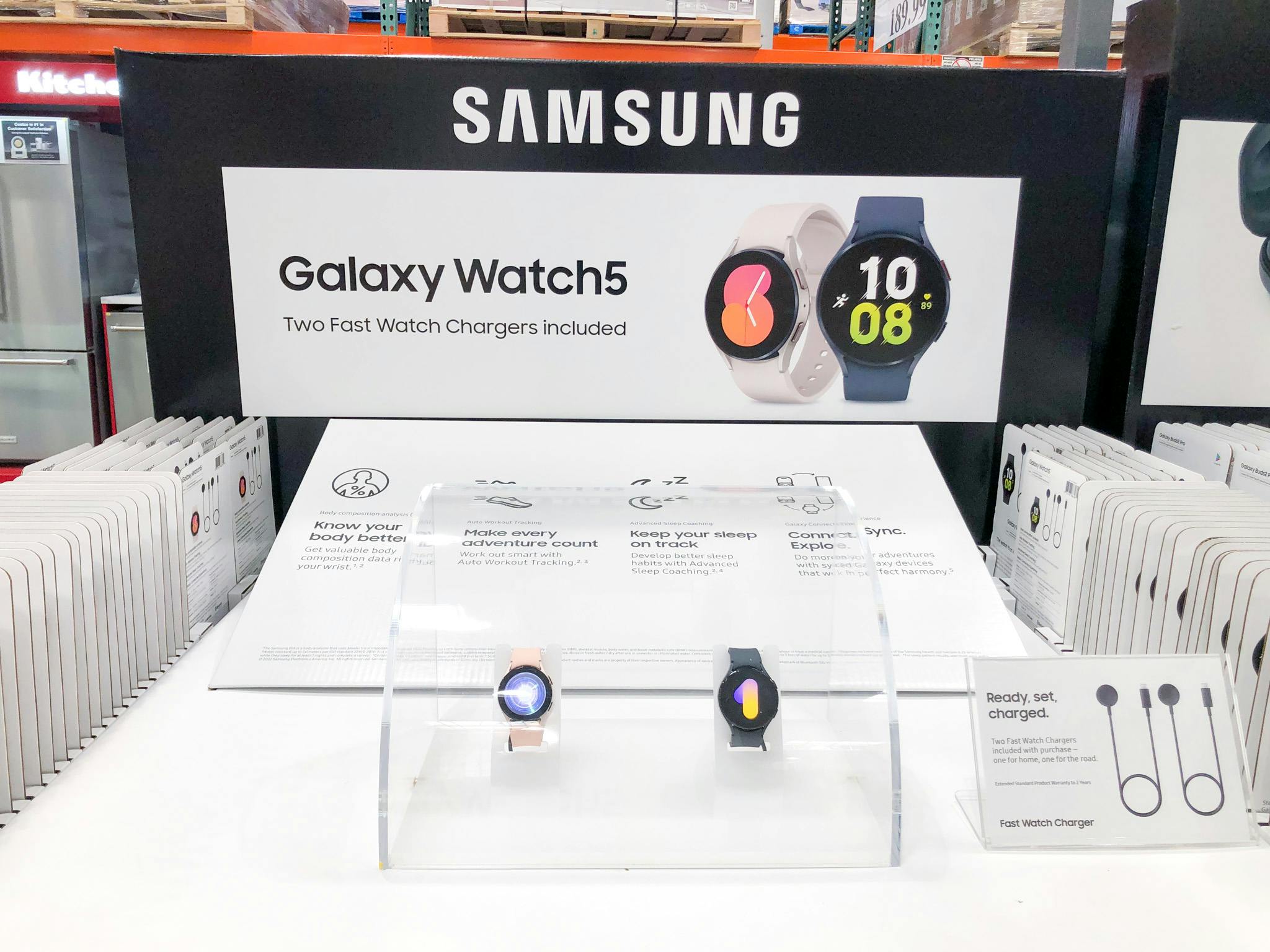Samsung watch 5 at costco Clearance