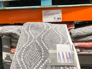 bath towel by sign for 7.99