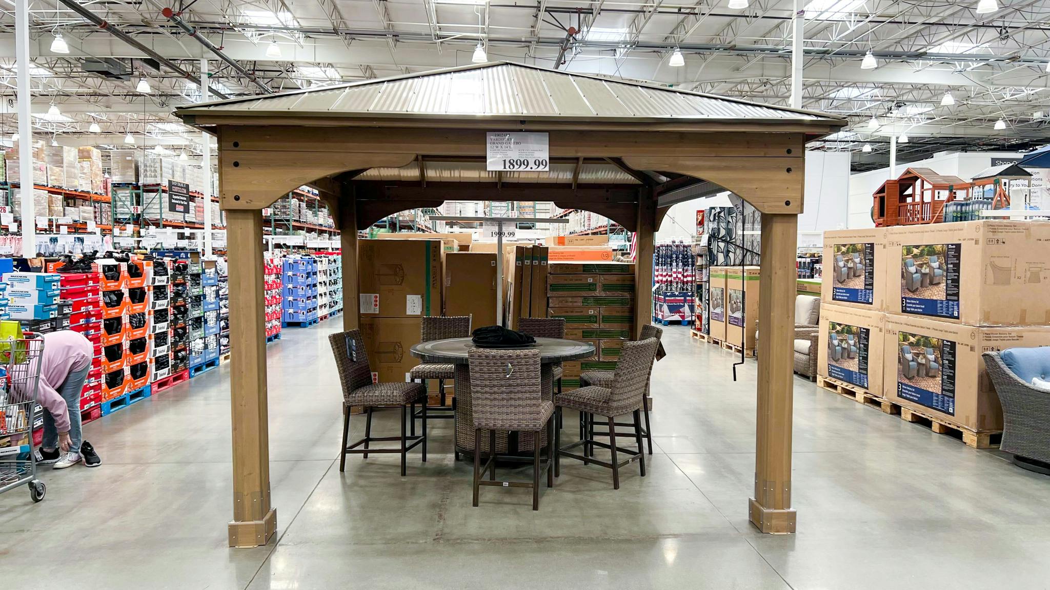 Yardistry 12' x 14' Grand Gazebo, Only 1,899.99 at Costco The Krazy