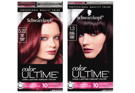2 Schwarzkopf Hair Color
