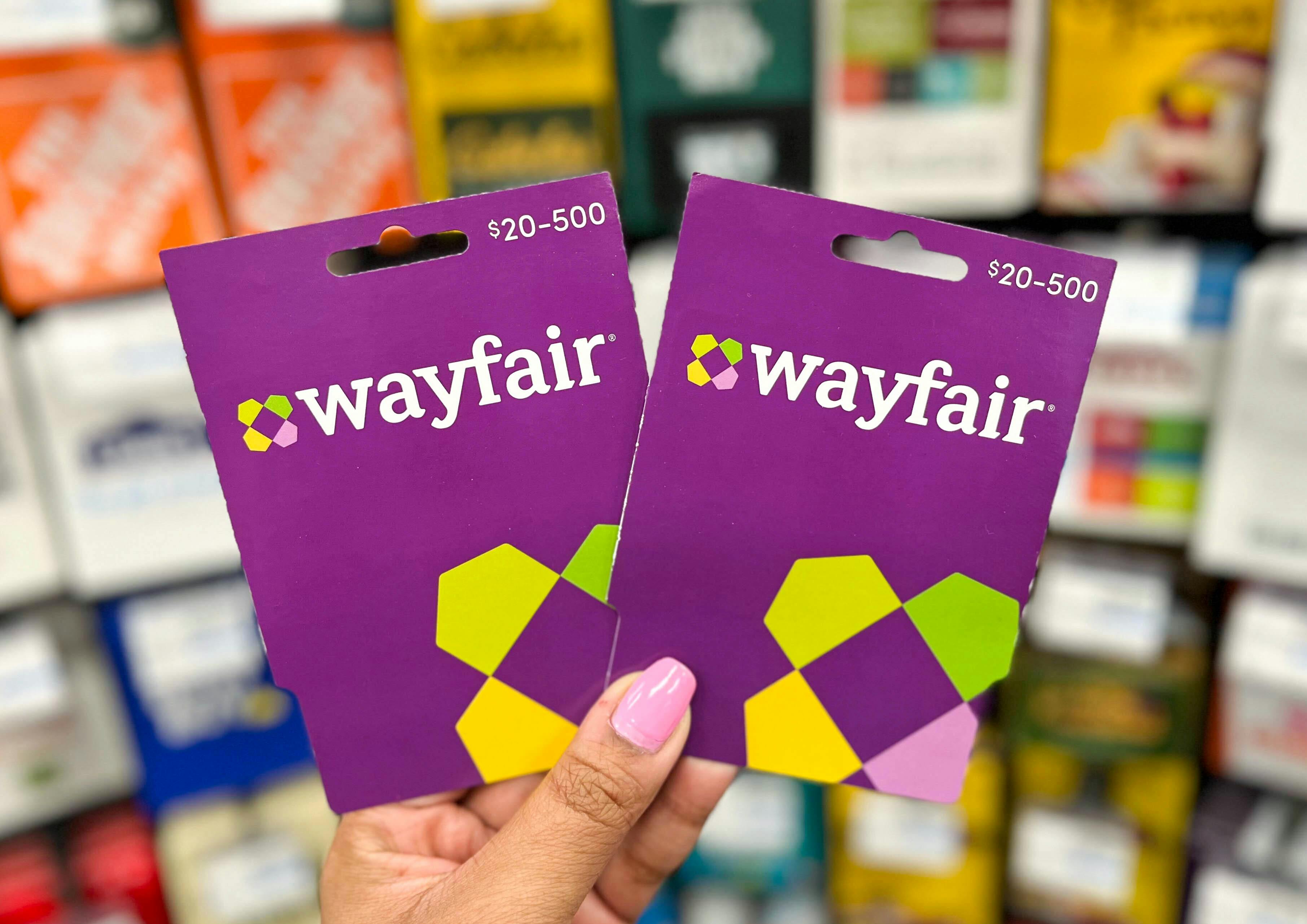 $10 Off $50 Wayfair Gift Cards At Cvs - The Krazy Coupon Lady