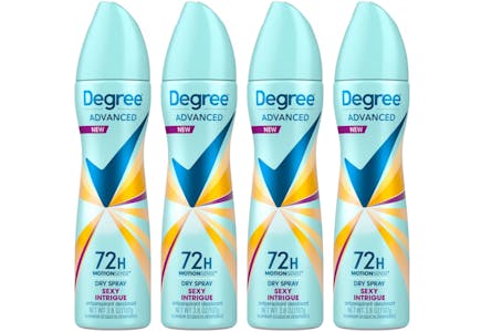 4 Degree Dry Spray