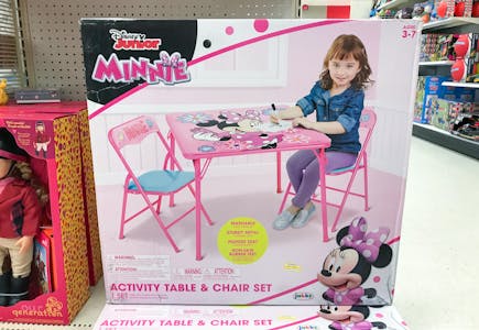 Disney Table & Chairs Set