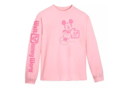 Mickey Mouse Adult Shirt