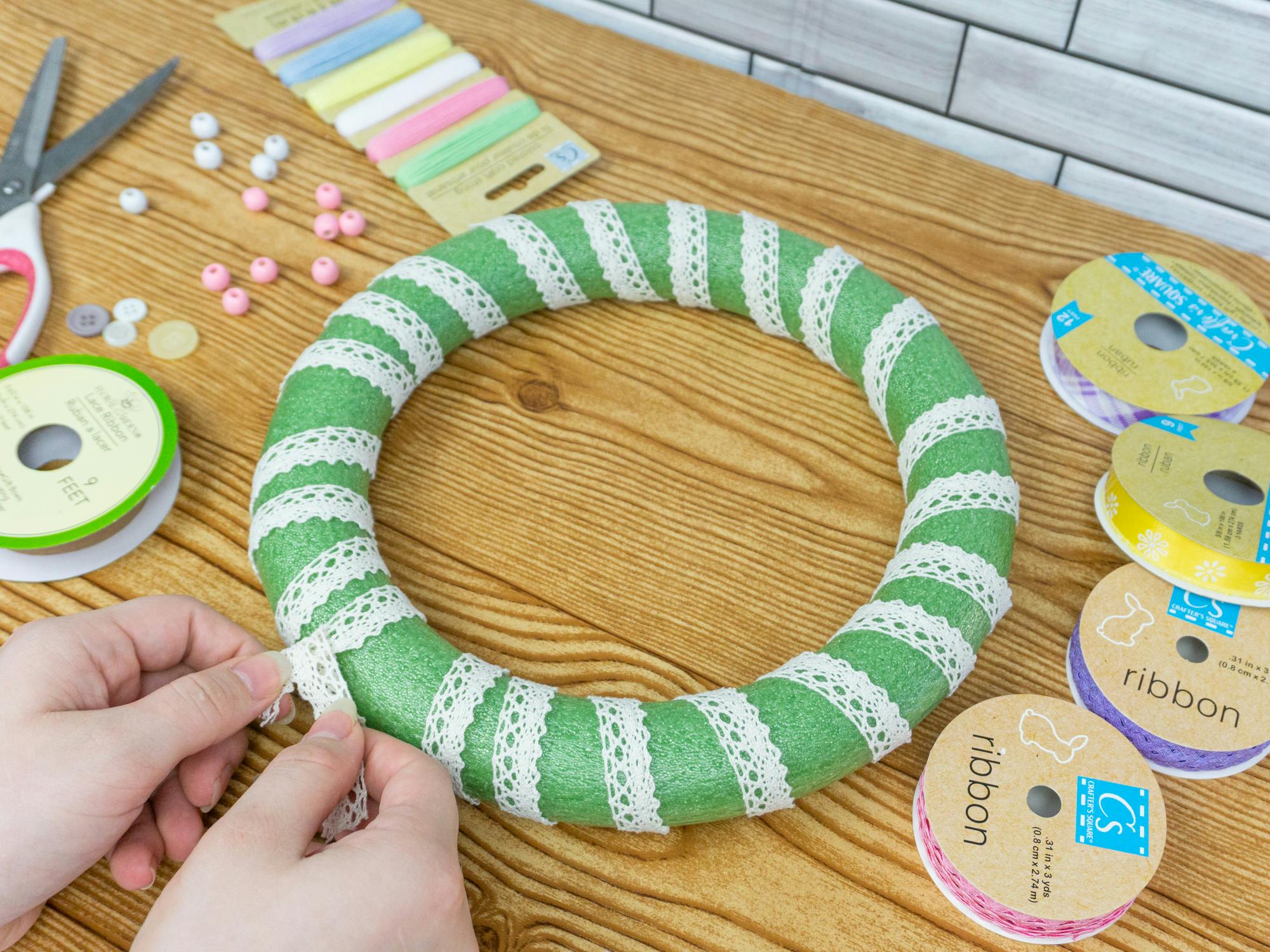 10 Dollar Store DIY Spring Wreaths The Krazy Coupon Lady