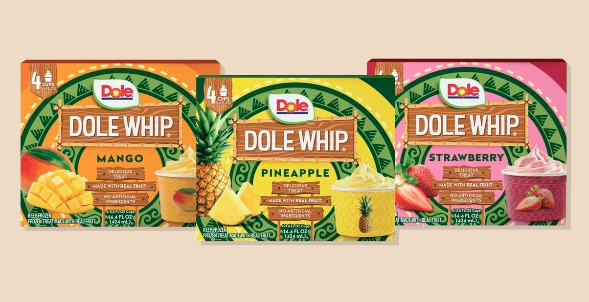 Disney Fans, Rejoice! Soon You Can Buy Dole Whip in Grocery Stores