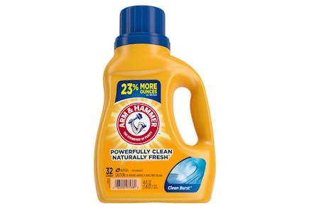 3 Arm & Hammer Laundry Detergents