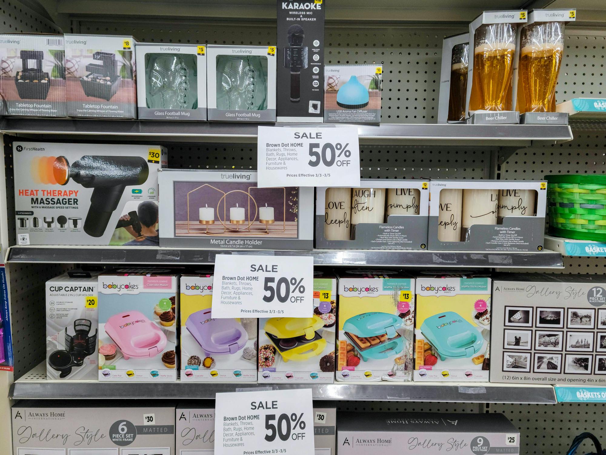 dollar general brown dot home sale