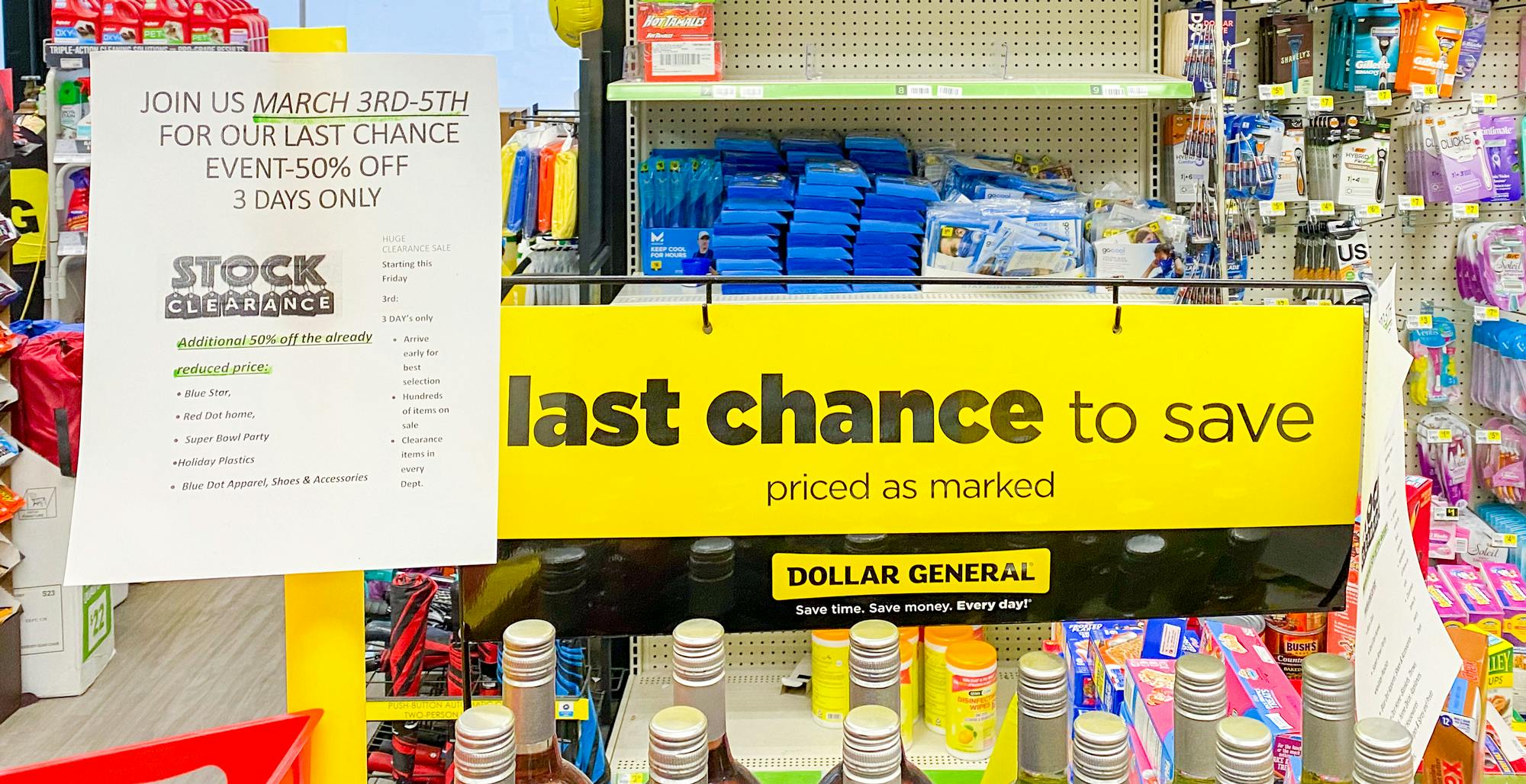 How to Save Big During Dollar General Clearance Events