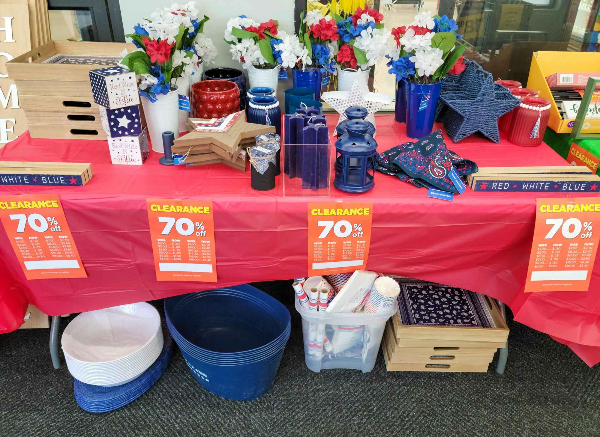 Up to 90% off Dollar General Clearance Event, $0.10 Valentine's Day, $0.25  Hats & Scarves + more!