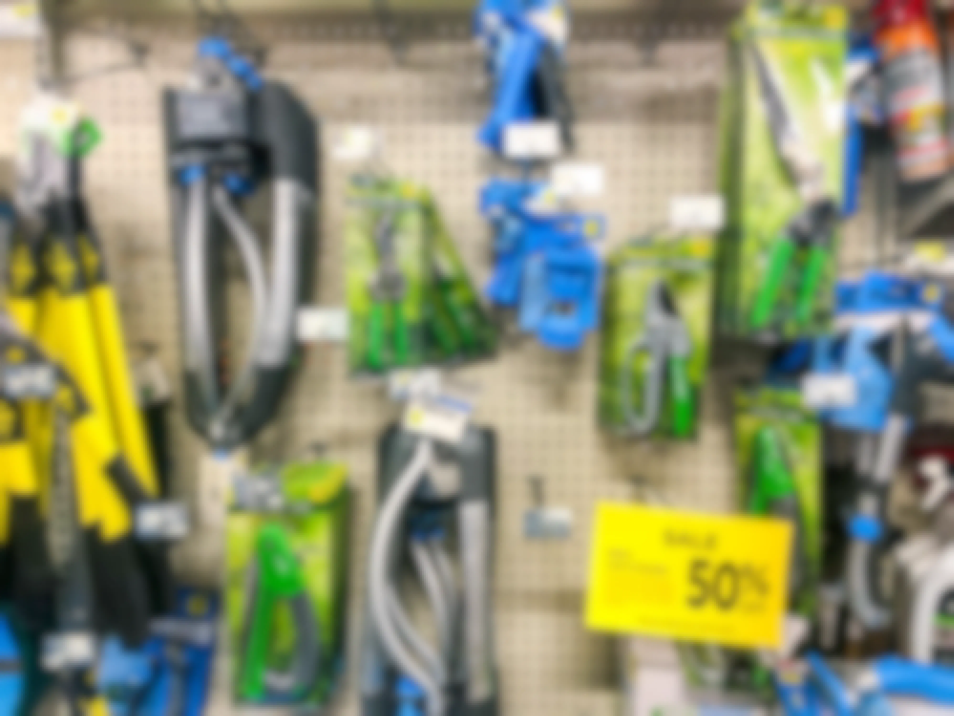 dollar general clearance lawn and garden section