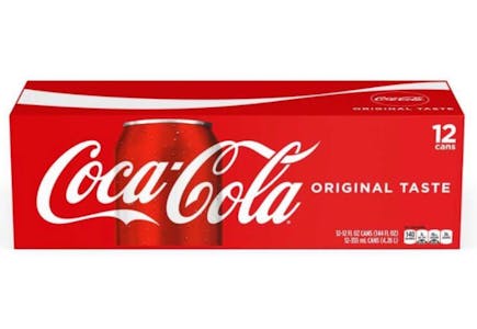 3 Coca-Cola 12-Packs