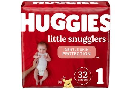 Huggies Snugglers Diapers