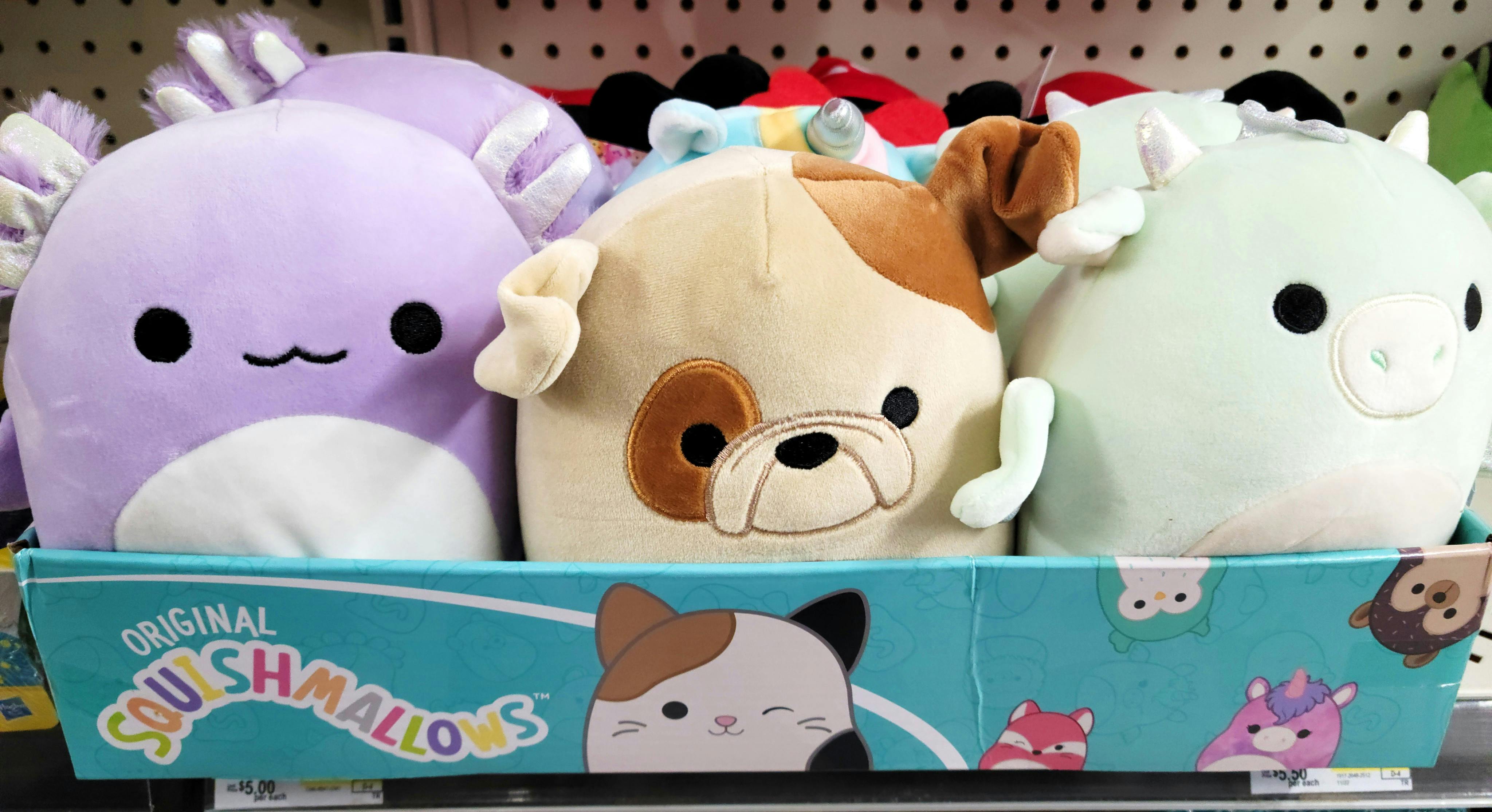New 7Inch Squishmallows, Only 5 at Dollar General The Krazy Coupon Lady