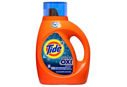 2 Tide Detergents