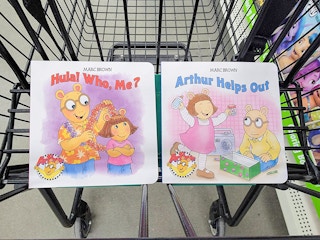 arthur kids books