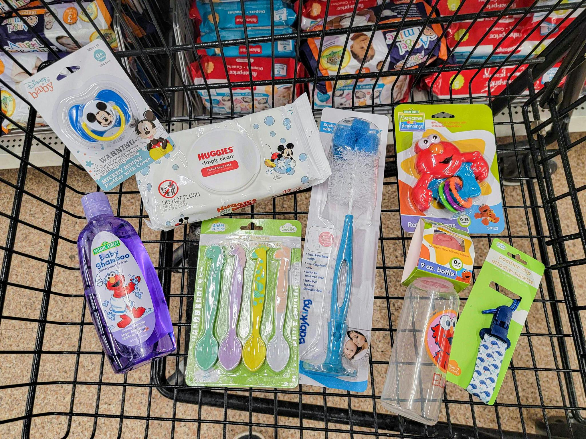 Baby Shower Gifts On A Budget At Dollar Tree - The Krazy Coupon Lady