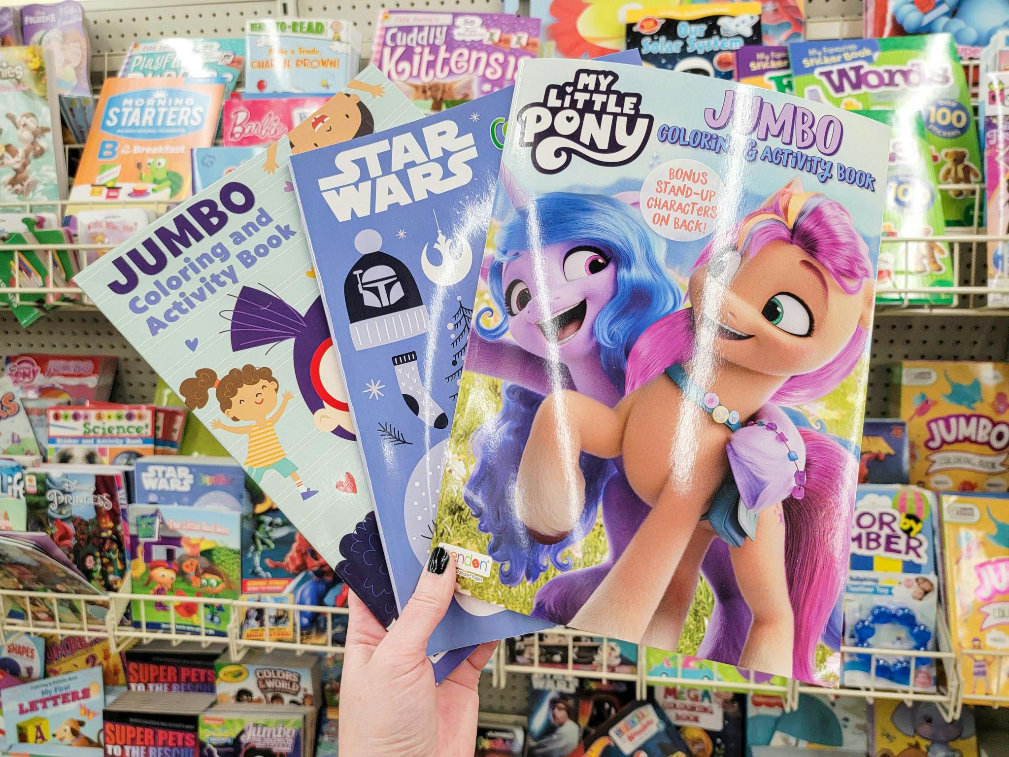 Spring Break Restock — Coloring & Activity Books at Dollar Tree The