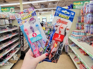 kids character toothbrushes