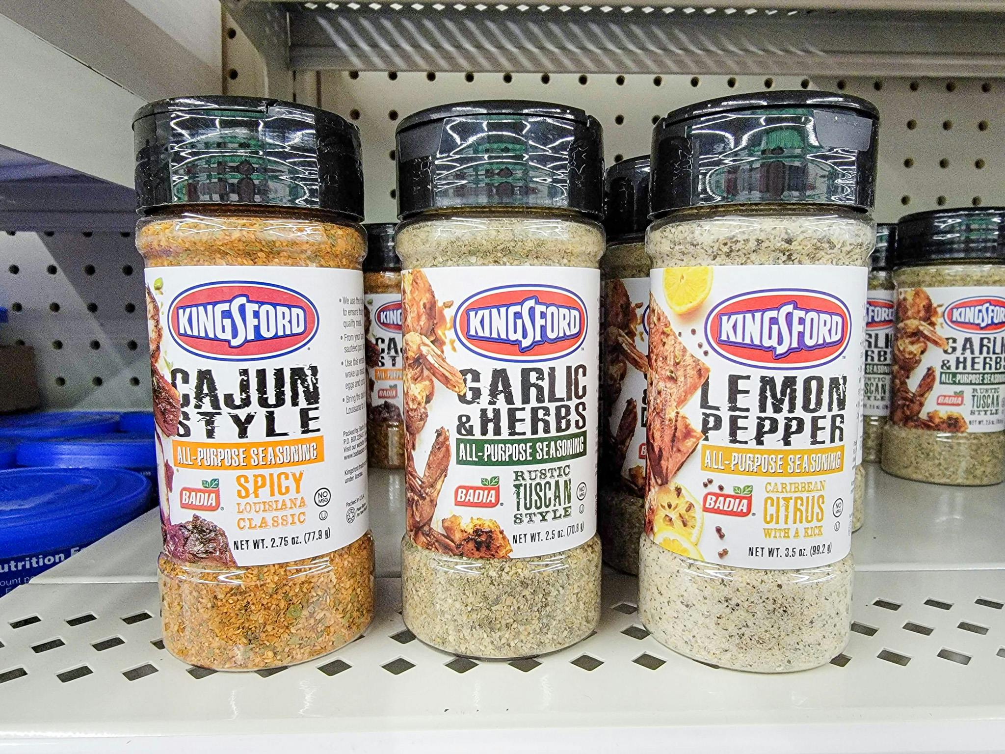 Flavorful Cooking Made Affordable — Kingsford Seasonings at Dollar Tree