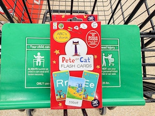 pete the cat flash cards