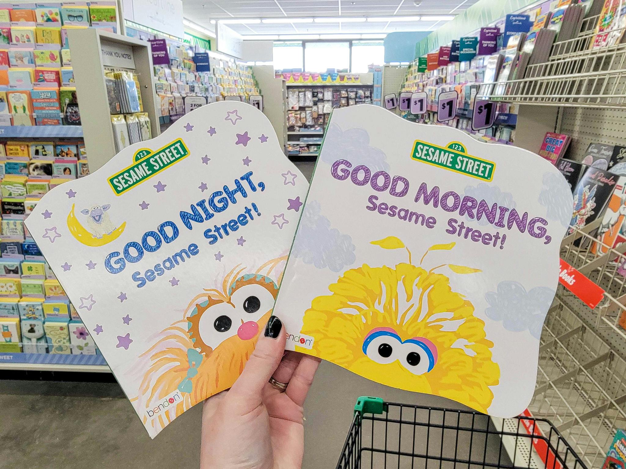 New Sesame Street Kids' Books at Dollar Tree The Krazy Coupon Lady