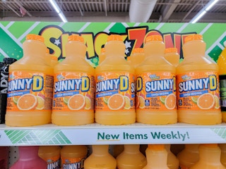 sunny d