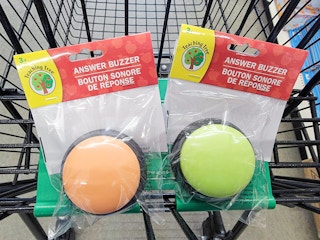 answer buzzers in a cart
