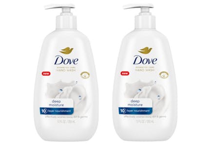 2 Dove Hand Washes