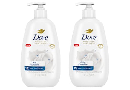 Dove Hand Soap