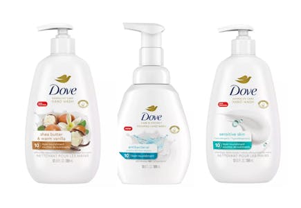 4 Dove Hand Wash