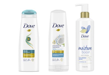 3 Dove Personal Care