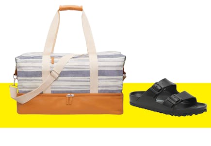 Brikenstock Sandals + Free Weekender Bag