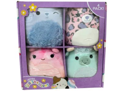 Easter Squishmallows 4-Pack