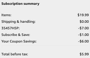 eye mask deal amazon