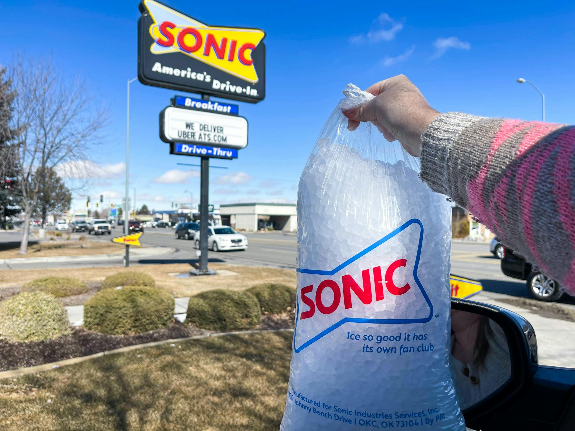 does sonic sell ice bags 2023TikTok Search
