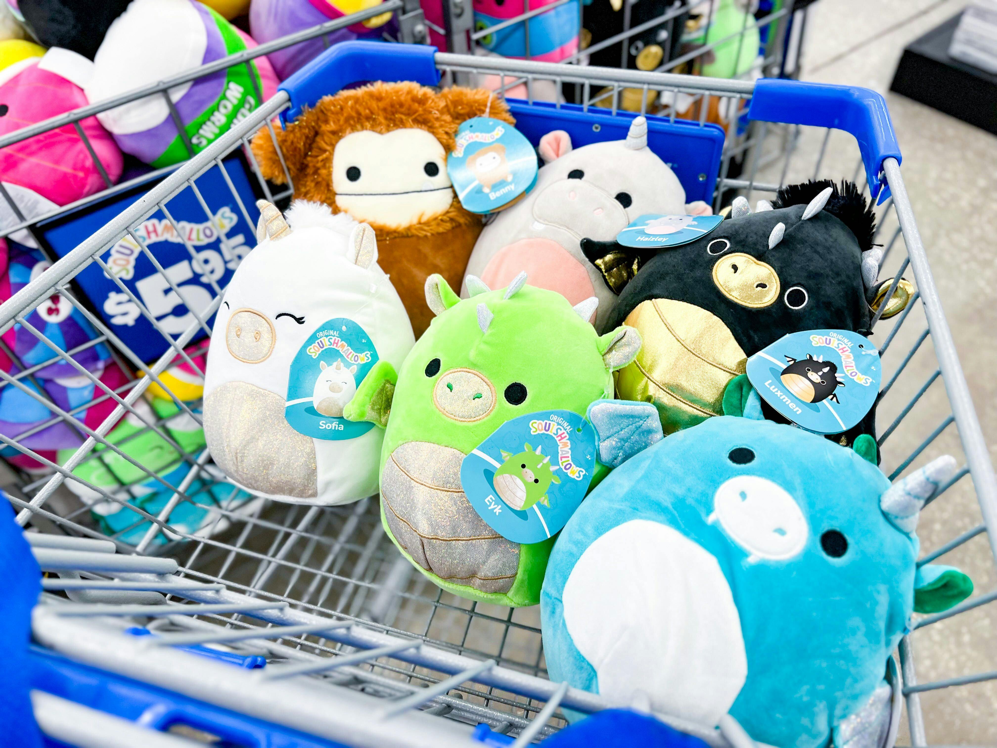 Five Below has the cutest assortment of super-cheap Squishmallows