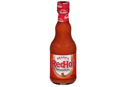 2 Frank's RedHot Sauces
