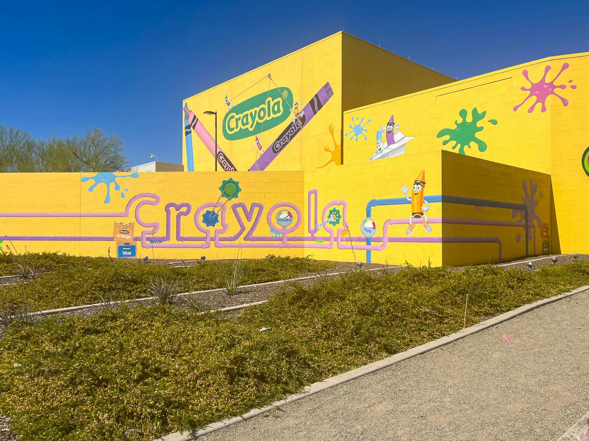 The Crayola Experience building