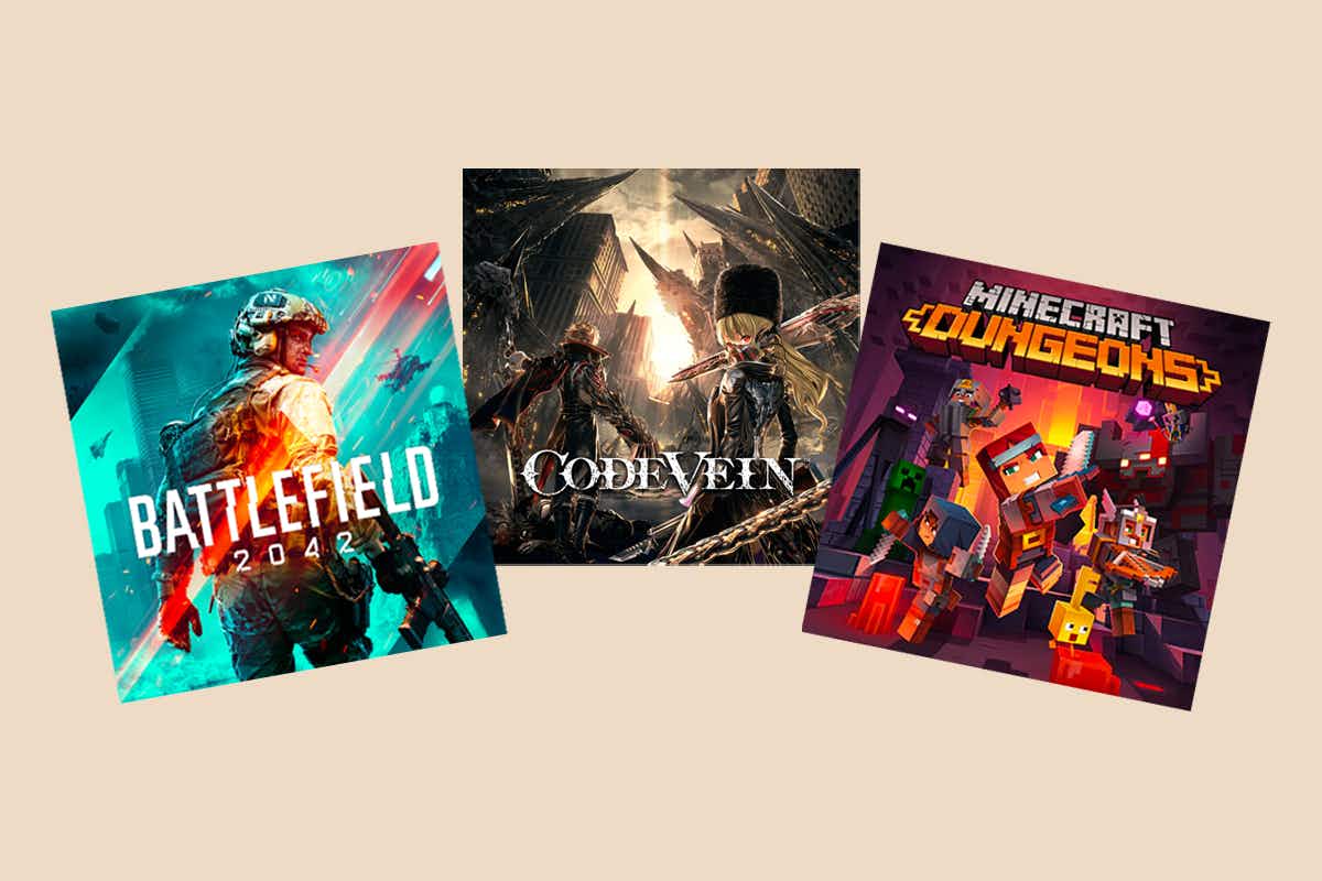 PlayStation Plus Monthly Games for March: Battlefield 2042, Minecraft  Dungeons, Code Vein – PlayStation.Blog
