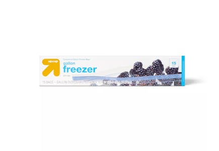 up & up Gallon Freezer Storage Bags