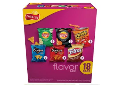Frito-Lay 18-Pack Snacks