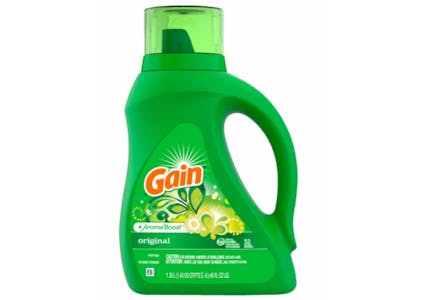 4 Gain Laundry Care