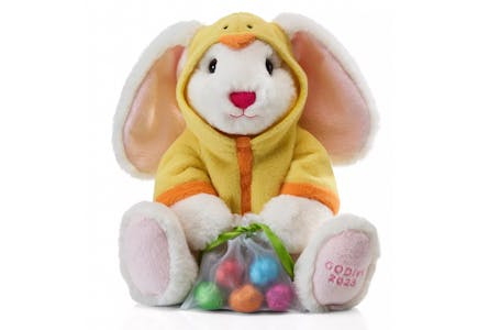 Easter Bunny with Eggs